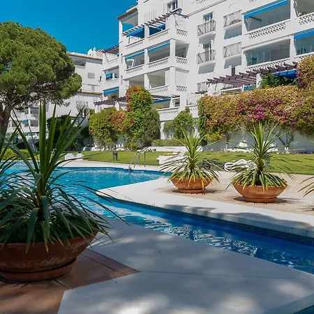 公寓 Beachside Puerto Banus Luxury Aprt2