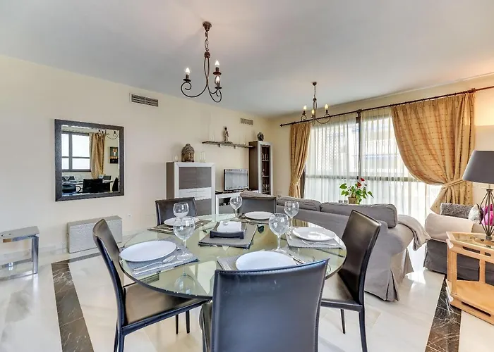 Beachside Puerto Banus Luxury Aprt2 * Marbella