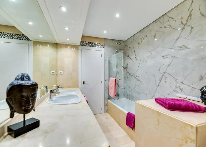 Beachside Puerto Banus Luxury Aprt2 Apartamento Marbella