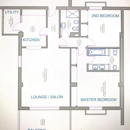 Beachside Puerto Banus Luxury Aprt2 דירה *