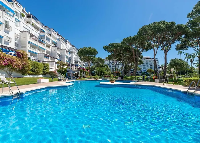 Beachside Puerto Banus Luxury Aprt2 Marbella