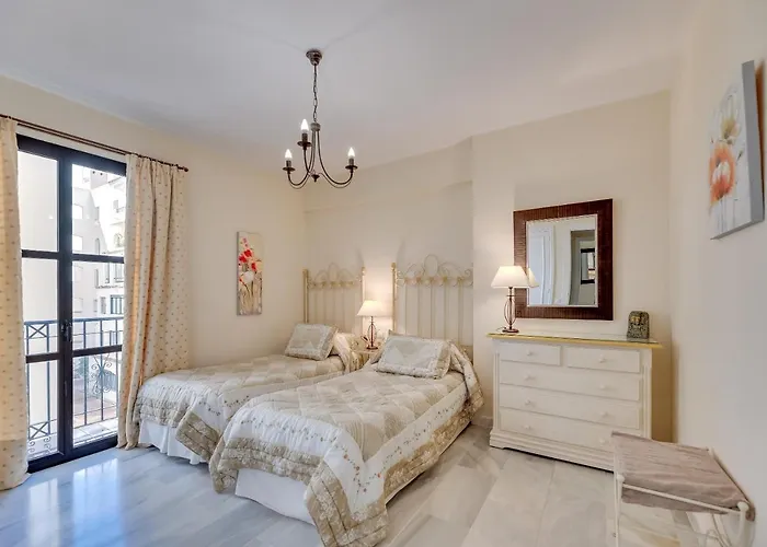 Lägenhet Beachside Puerto Banus Luxury Aprt2 *