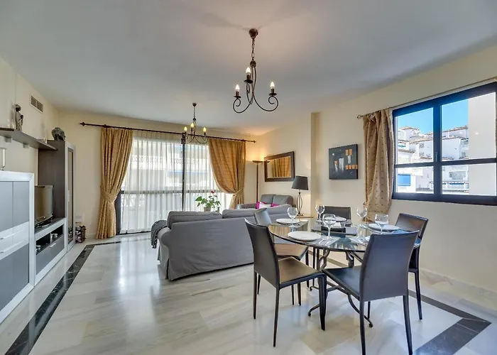 Lägenhet Beachside Puerto Banus Luxury Aprt2 *