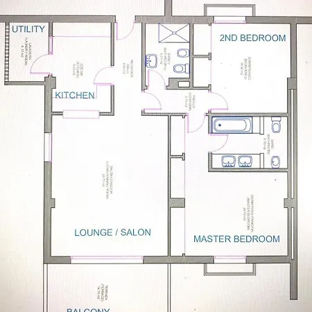 Beachside Puerto Banus Luxury Aprt2 *