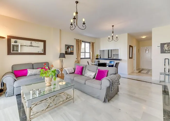 Beachside Puerto Banus Luxury Aprt2 Marbella
