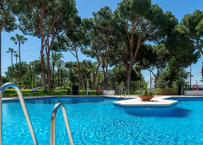 Beachside Puerto Banus Luxury Aprt2 Apartament