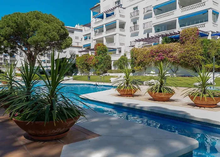 Beachside Puerto Banus Luxury Aprt2 Apartament Marbella
