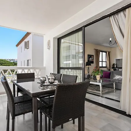 Beachside Puerto Banus Luxury Aprt2 * Marbella
