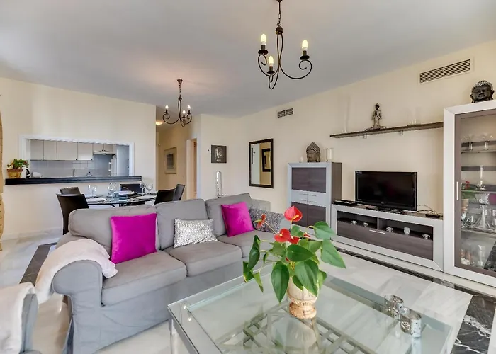 Beachside Puerto Banus Luxury Aprt2 * Marbella